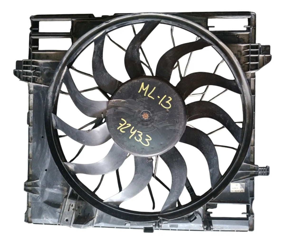 Motoventilador Mercedes Benz Clase Ml 2013