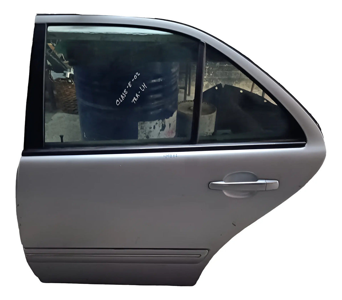 Puerta Trasera Mercedes Benzclase E 2002 Izquierdo