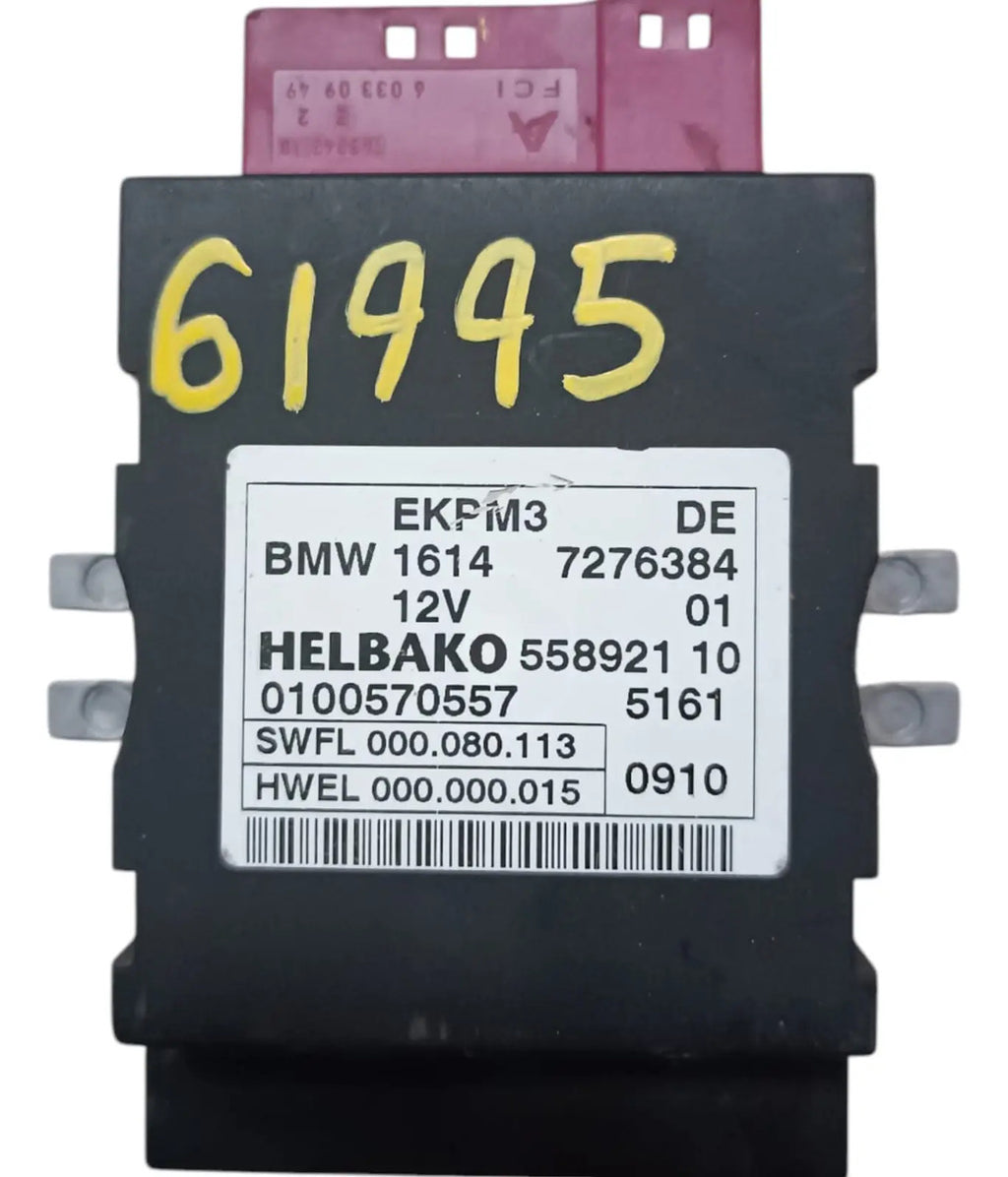 Modulo De Gasolina Bmwserie 7 2012