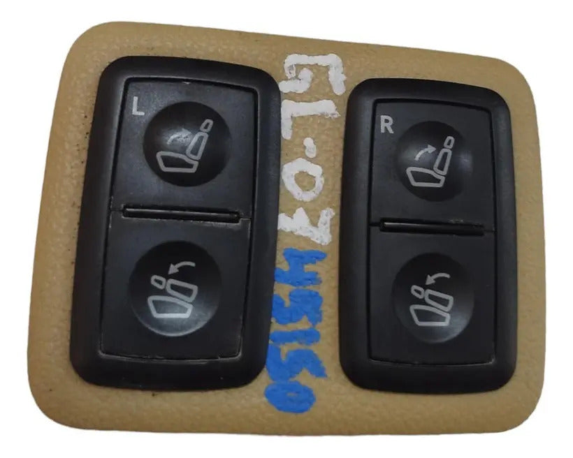 Interruptor De Control Inclinacion Mercedes Benz Clase Gl 07