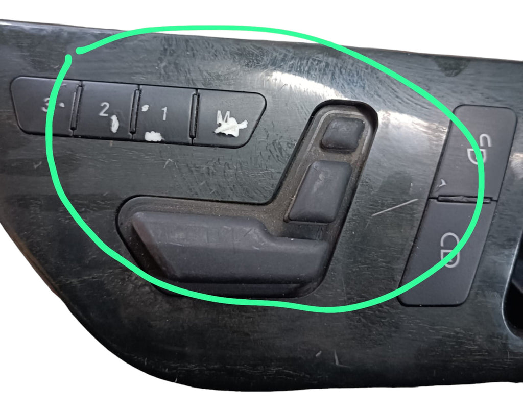 Control De Asiento Mercedes Benzclase Slk 2015 Derecho