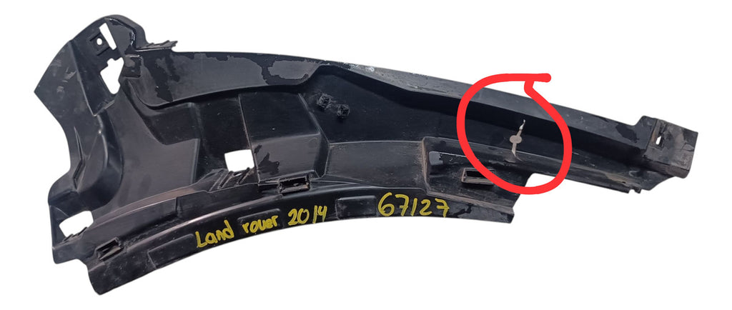 Guia De Fascia Delantera Land Rover-range Rover 2014