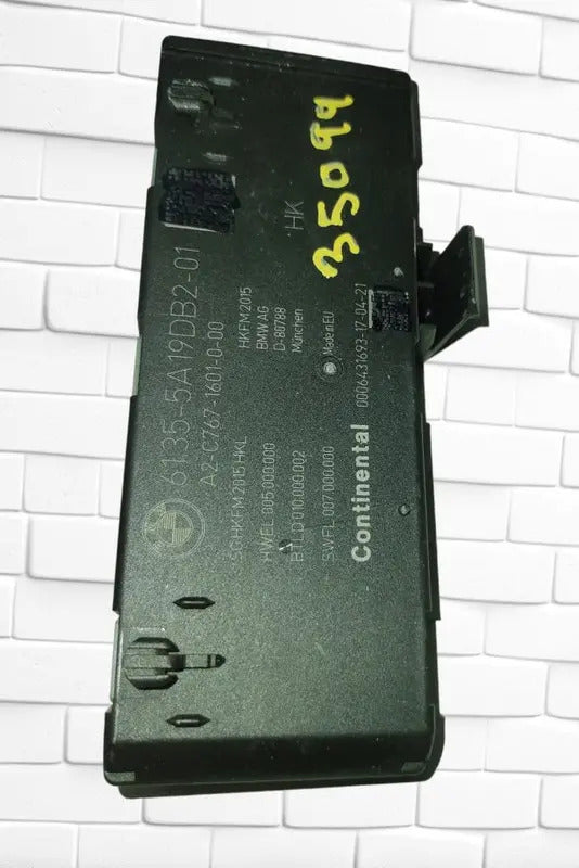 Modulo De Apertura Electrica De Cajuela Bmwserie X6 2022