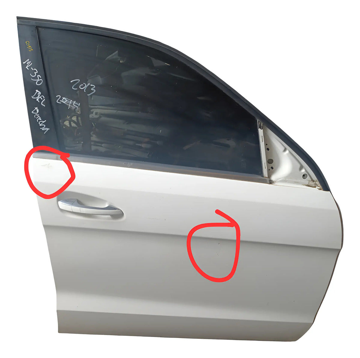 Puerta Delantera Mercedes Benzclase Ml 2013