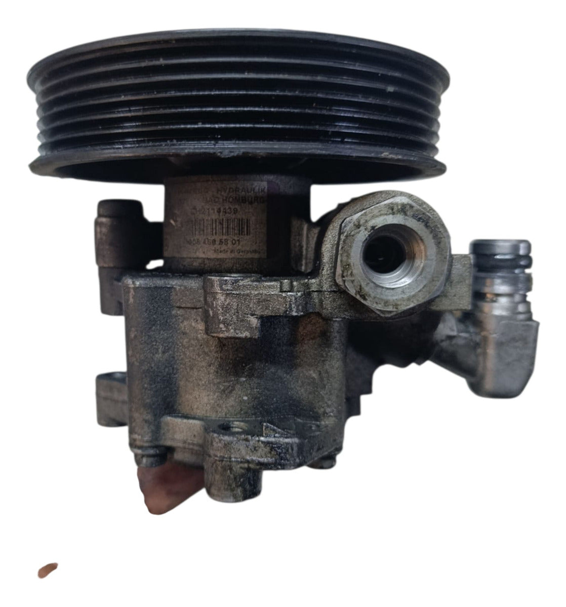 Bomba De Direccion Mercedes Benz Clase C 2013 74472 F
