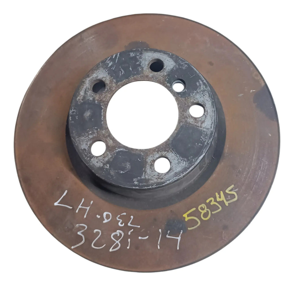 Disco De Freno Delantero  Bmw Serie 3 2014 Izquierdo
