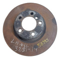 Disco De Freno Delantero  Bmw Serie 3 2014 Izquierdo