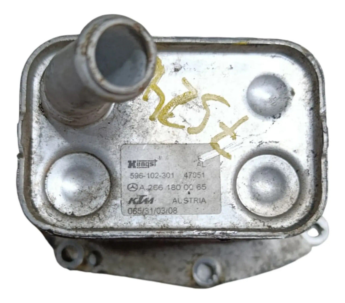 Enfriador De Aceite Mercedes Benz Clase B 2008