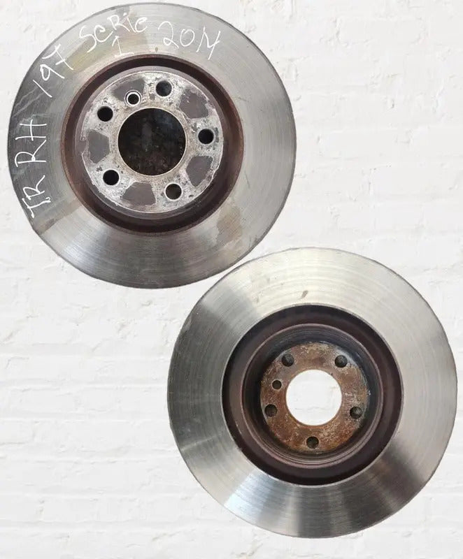 Disco Trasero  Bmw Serie 1 2014 Rh