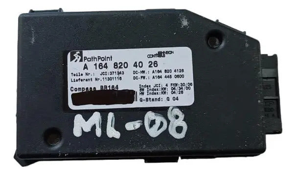 Modulo De Navegacion Mercedes Benz Clase Ml 2008