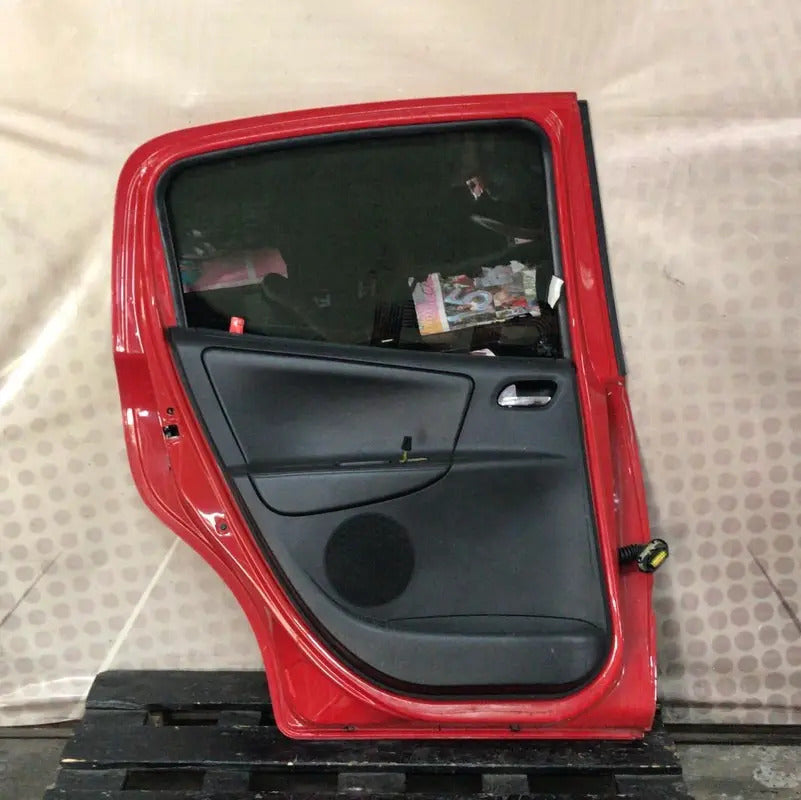 Puerta Trasera Peugeot 207 2012izquierda