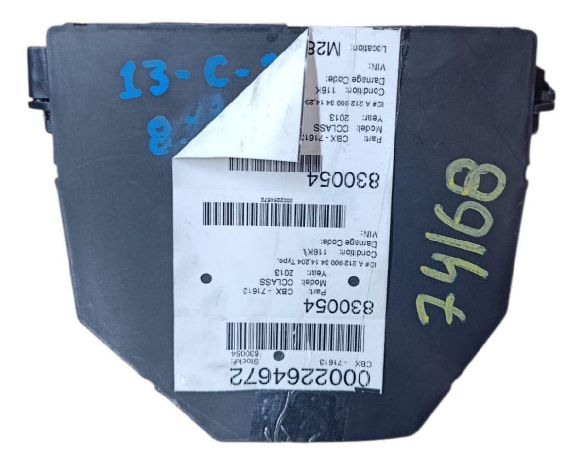 Modulo Sam Mercedes Benz Clase C 2013 74168 B