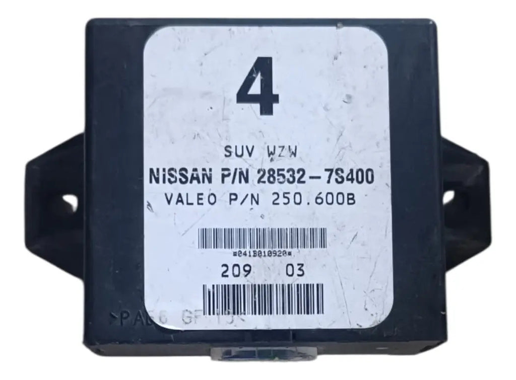 Modulo De Camara Nissan Armada 2008