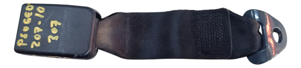 Cinturon De Seguridad Hembra Trasero Peugeot207 2010