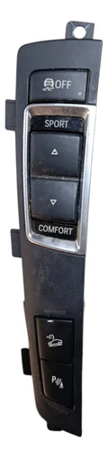 Control Modo Sport Bmw Serie 5 2012
