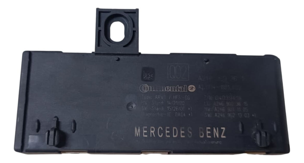 Modulo Apertura Electrica De Cajuela Mercedes Benz Gla 2013