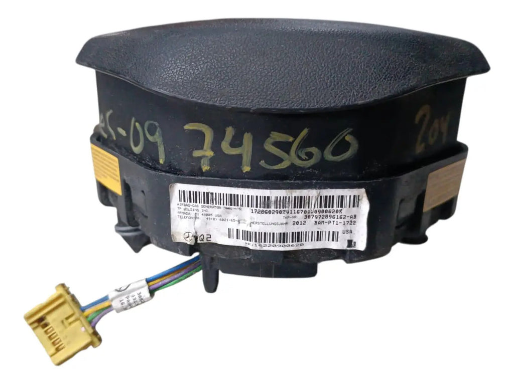Bolsa De Volante Mercedes Benz Clase C 2009
