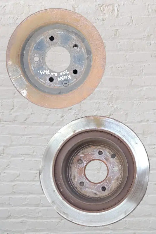 Disco De Freno Trasero Renault Koleos 2010 Derecho
