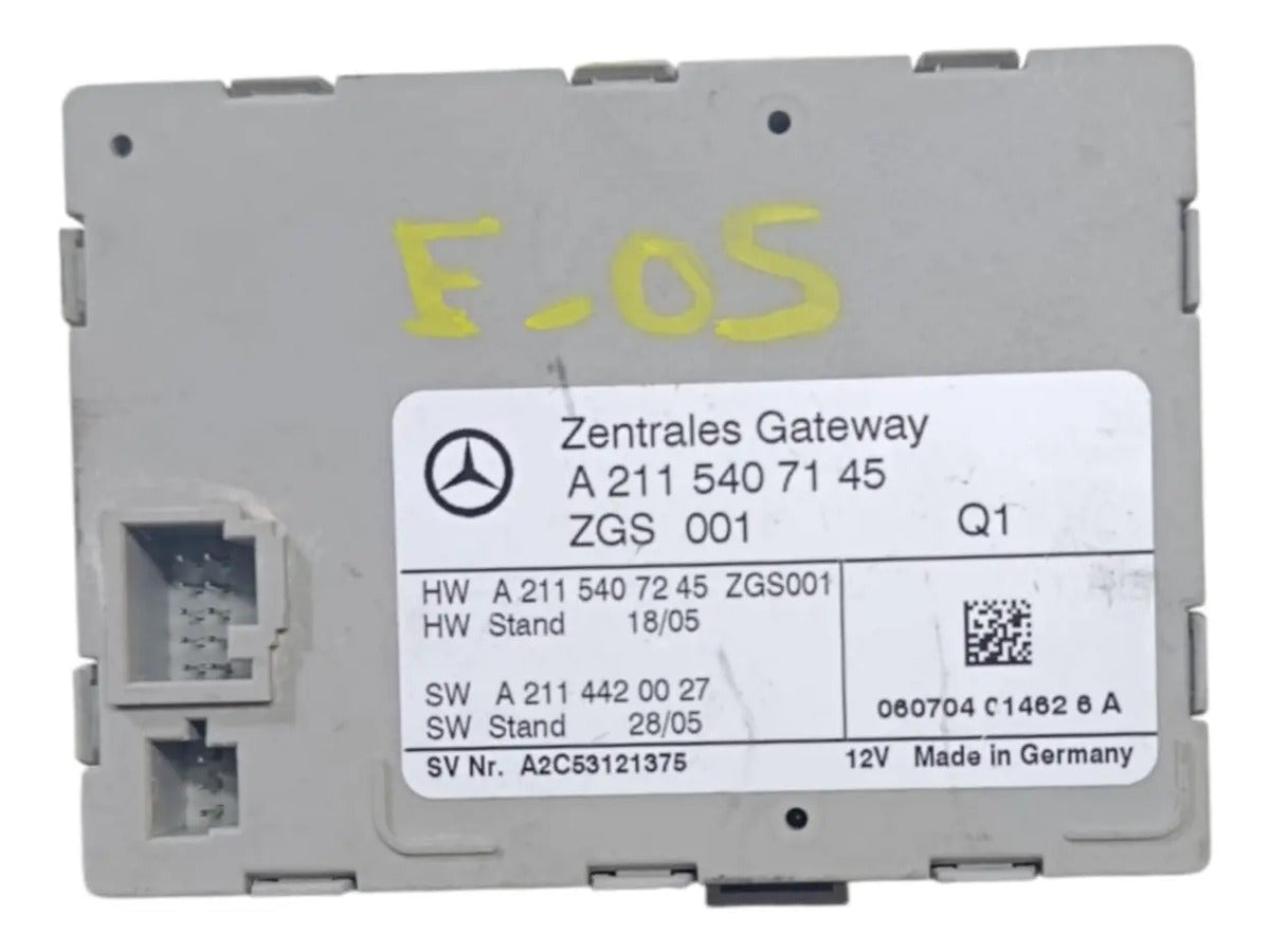 Modulo Zgs Mercedes Benz Clase E 2005