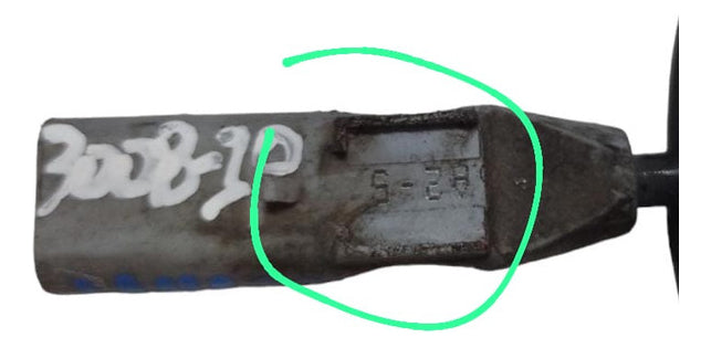 Sensor De Abs Trasero Peugeot 3008 2010 Izquierdo