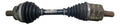 Flecha Homocinetica De Suspension Delantera Volvo S80 2010