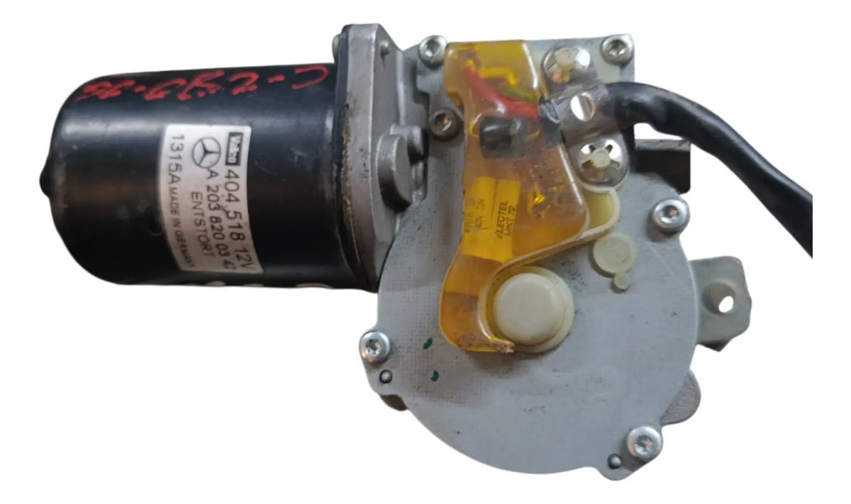 Motor De Limpiabrisas Mercedes Benz Clase C 2006