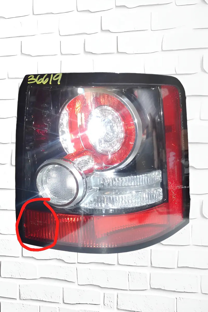 Calavera Land Rover-sport 2013 Derecho