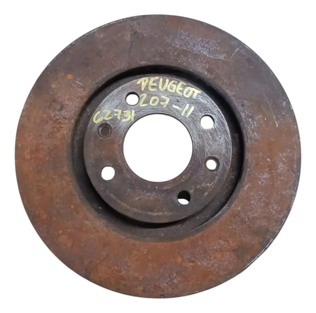 Disco De Freno Delantero Peugeot207 2011