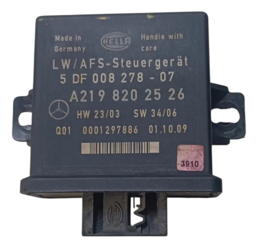 Modulo De Control De Luces Mercedes Benz Clase Cls 2010