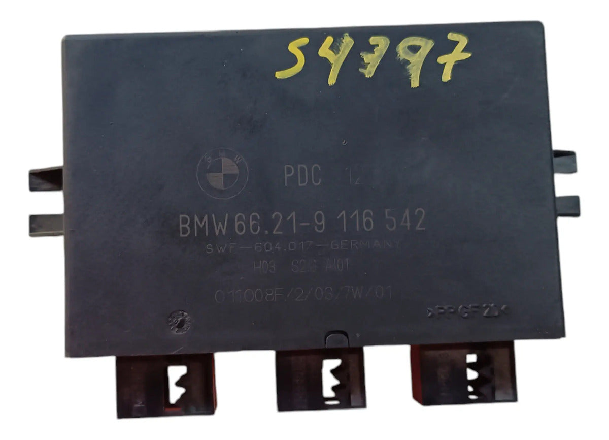 Modulo Control De Distancia De Parking Bmwserie X3 2009