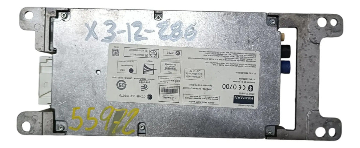 Modulo Bluetooth Bmwserie X3 2012