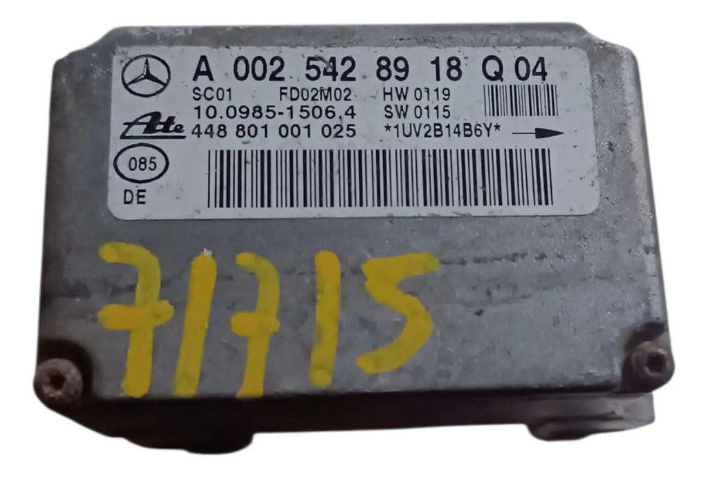 Unidad  De Columna De Direcion Mercedes Benz Clase C 2003