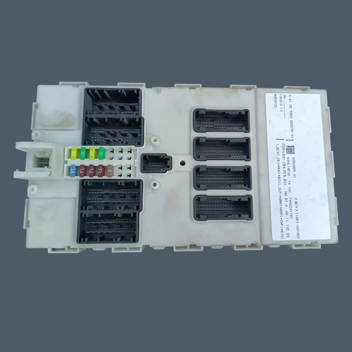Modulo Fem Bmwserie 1 2014