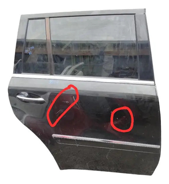 Puerta Trasera Mercedes Benzclase Gl 2010 Derecho