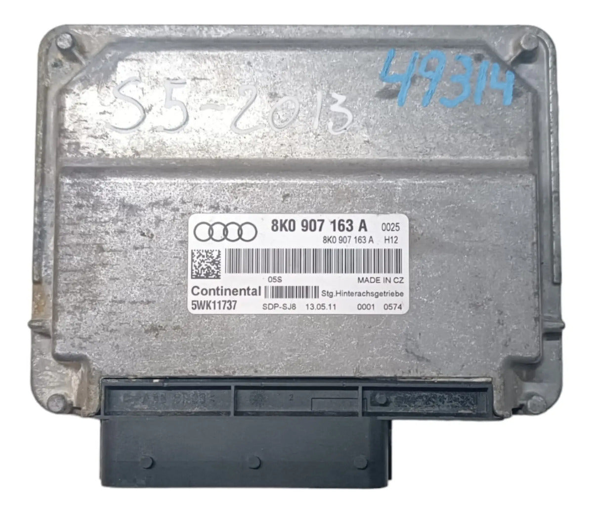 Modulo De Diferencial Audis5 2013