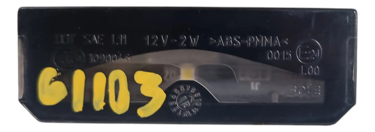 Luz De Placa Land Rover Range 2014