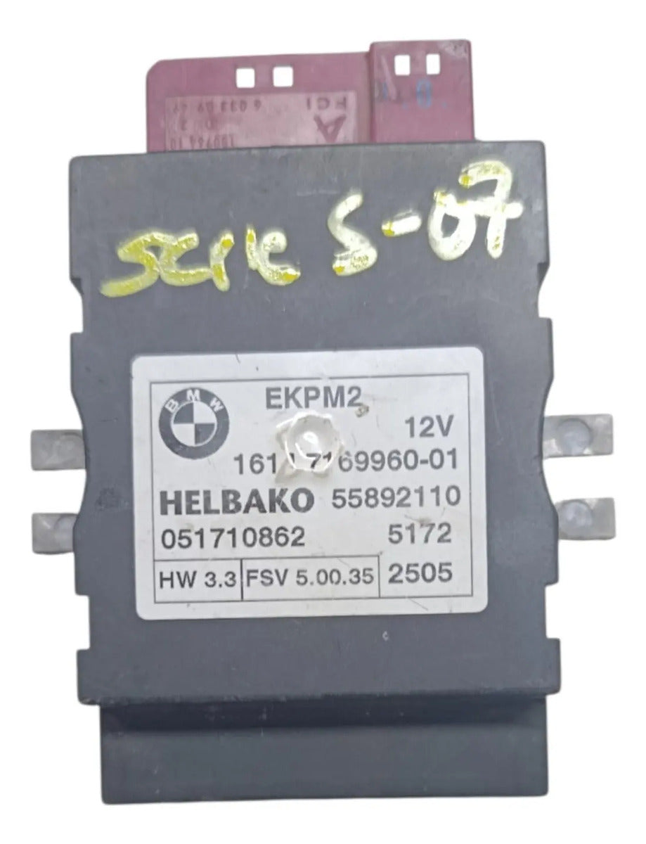 Modulo De Bomba De Gasolina Bmw Serie 5 2007