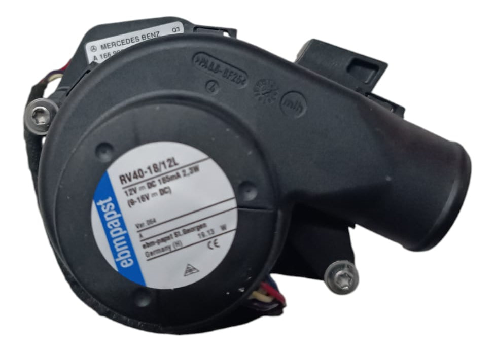 Ventilador De Unidad De Control Mercedes Benzclase Ml 14 B