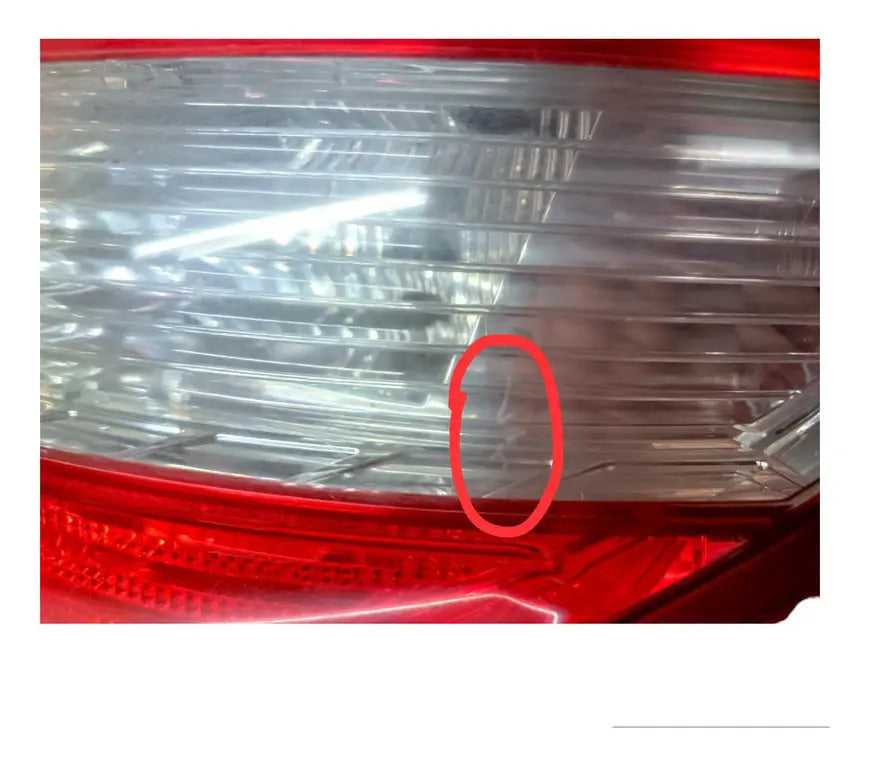 Calavera Mercedes Benz-clase C 2009 Derecho