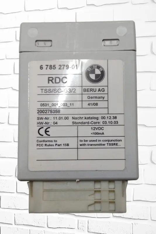 Modulo Presion De Neumaticos  Bmw Serie 5 2009