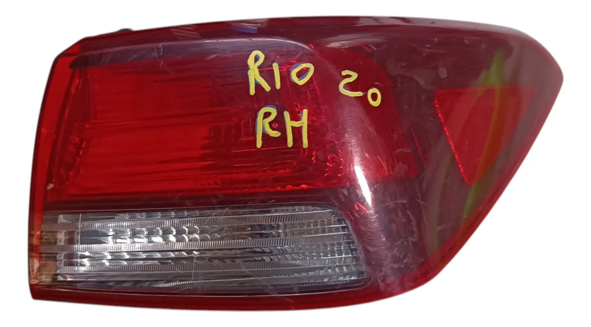 Calavera Kia Rio 2020