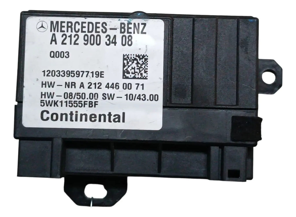 Modulo De Bomba De Gasolina Mercedes Benz Clase C 2013