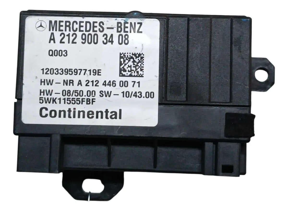 Modulo De Bomba De Gasolina Mercedes Benz Clase C 2013