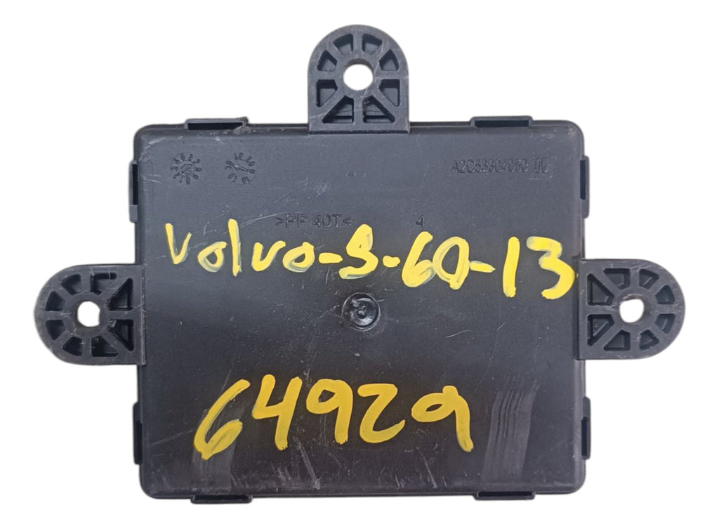 Modulo De Puerta Trasera Volvos60 2013
