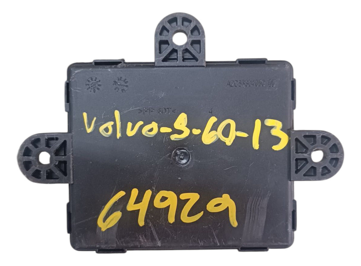 Modulo De Puerta Trasera Volvos60 2013