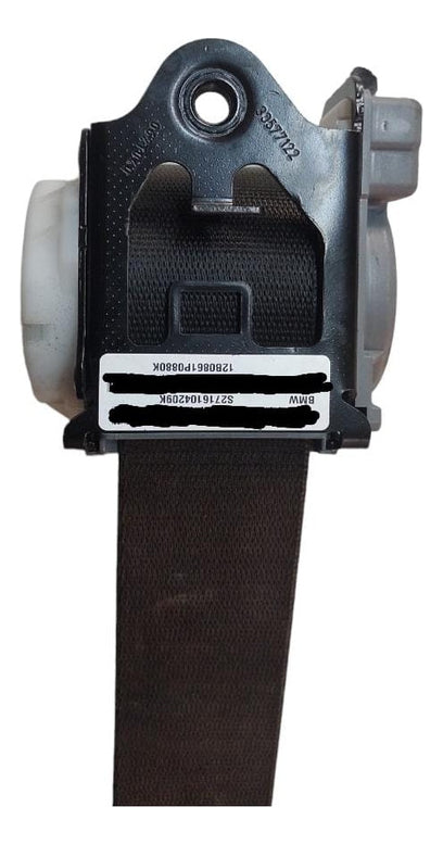 Cinturon De Seguridad Delantero Bmwserie X6 2013 Derecho