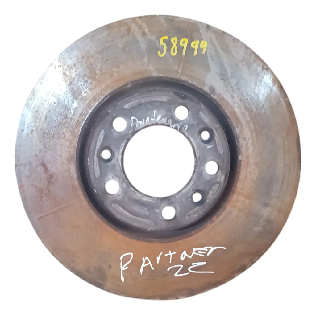 Disco De Freno Trasero Peugeotpartner 2022