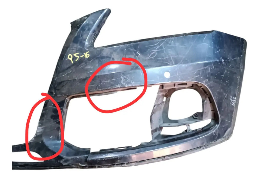 Fascia Delantera Audi Q5 2016