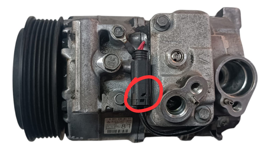Compresor De A/c Mercedes Benz Clase E 2007  57694