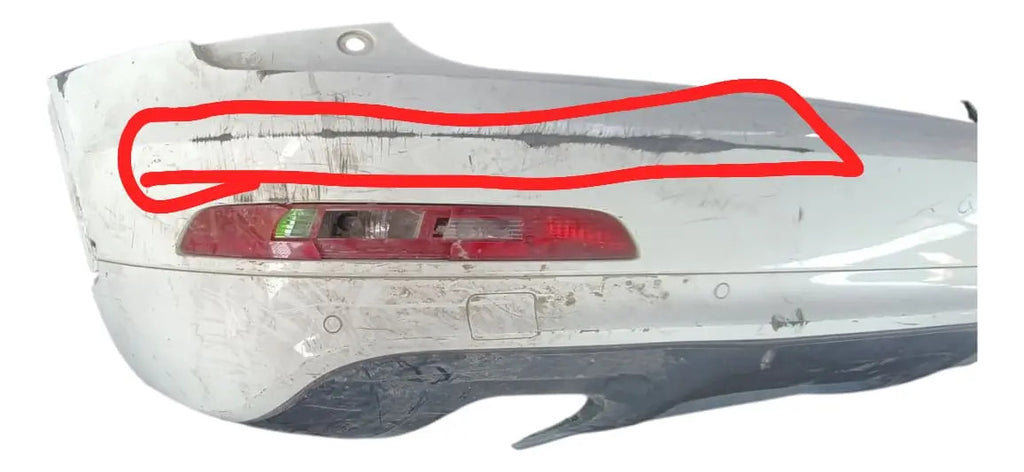 Fascia Trasera Audi Q3 2014